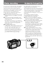 Предварительный просмотр 39 страницы Sony Handycam Vision DCR-SC100 Operating Instructions Manual