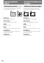 Предварительный просмотр 41 страницы Sony Handycam Vision DCR-SC100 Operating Instructions Manual