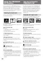 Предварительный просмотр 45 страницы Sony Handycam Vision DCR-SC100 Operating Instructions Manual