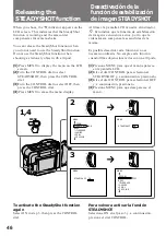 Предварительный просмотр 47 страницы Sony Handycam Vision DCR-SC100 Operating Instructions Manual