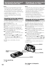 Предварительный просмотр 53 страницы Sony Handycam Vision DCR-SC100 Operating Instructions Manual