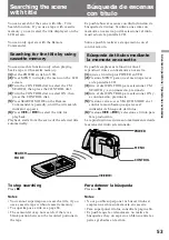 Предварительный просмотр 54 страницы Sony Handycam Vision DCR-SC100 Operating Instructions Manual