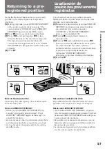 Предварительный просмотр 58 страницы Sony Handycam Vision DCR-SC100 Operating Instructions Manual