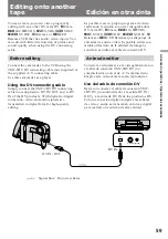 Предварительный просмотр 60 страницы Sony Handycam Vision DCR-SC100 Operating Instructions Manual