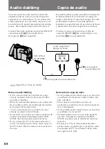 Предварительный просмотр 65 страницы Sony Handycam Vision DCR-SC100 Operating Instructions Manual