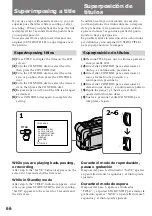 Предварительный просмотр 67 страницы Sony Handycam Vision DCR-SC100 Operating Instructions Manual