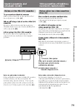 Предварительный просмотр 74 страницы Sony Handycam Vision DCR-SC100 Operating Instructions Manual