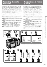 Предварительный просмотр 76 страницы Sony Handycam Vision DCR-SC100 Operating Instructions Manual