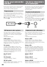 Предварительный просмотр 89 страницы Sony Handycam Vision DCR-SC100 Operating Instructions Manual