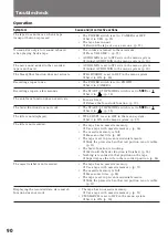 Предварительный просмотр 91 страницы Sony Handycam Vision DCR-SC100 Operating Instructions Manual