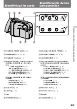 Предварительный просмотр 104 страницы Sony Handycam Vision DCR-SC100 Operating Instructions Manual