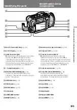 Предварительный просмотр 106 страницы Sony Handycam Vision DCR-SC100 Operating Instructions Manual