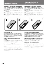 Предварительный просмотр 109 страницы Sony Handycam Vision DCR-SC100 Operating Instructions Manual