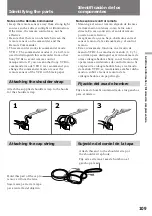 Предварительный просмотр 110 страницы Sony Handycam Vision DCR-SC100 Operating Instructions Manual