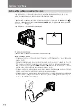 Preview for 16 page of Sony Handycam Vision DCR-TRV5 Operating Instructions Manual