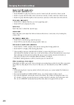 Preview for 26 page of Sony Handycam Vision DCR-TRV5 Operating Instructions Manual