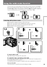 Preview for 31 page of Sony Handycam Vision DCR-TRV5 Operating Instructions Manual