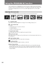 Preview for 32 page of Sony Handycam Vision DCR-TRV5 Operating Instructions Manual