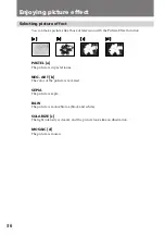 Preview for 36 page of Sony Handycam Vision DCR-TRV5 Operating Instructions Manual