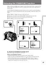 Preview for 47 page of Sony Handycam Vision DCR-TRV5 Operating Instructions Manual