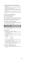 Preview for 97 page of Sony Handycam Vision DCR-TRV5 Service Manual