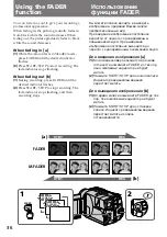 Предварительный просмотр 36 страницы Sony Handycam Vision DCR-TRV5E Operating Instructions Manual