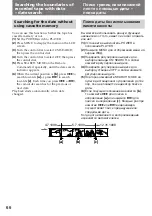 Предварительный просмотр 66 страницы Sony Handycam Vision DCR-TRV5E Operating Instructions Manual