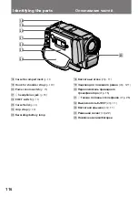 Предварительный просмотр 116 страницы Sony Handycam Vision DCR-TRV5E Operating Instructions Manual