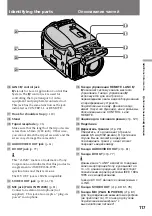 Предварительный просмотр 117 страницы Sony Handycam Vision DCR-TRV5E Operating Instructions Manual