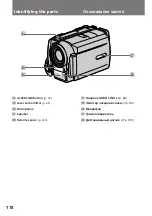 Предварительный просмотр 118 страницы Sony Handycam Vision DCR-TRV5E Operating Instructions Manual