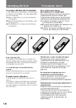 Предварительный просмотр 120 страницы Sony Handycam Vision DCR-TRV5E Operating Instructions Manual