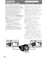 Preview for 13 page of Sony Handycam Vision DCR-TRV7E Operating Instructions Manual