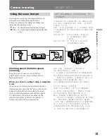 Preview for 16 page of Sony Handycam Vision DCR-TRV7E Operating Instructions Manual