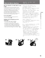 Preview for 22 page of Sony Handycam Vision DCR-TRV7E Operating Instructions Manual