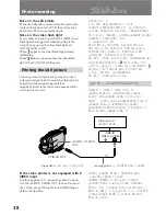 Preview for 39 page of Sony Handycam Vision DCR-TRV7E Operating Instructions Manual