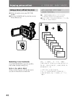 Preview for 41 page of Sony Handycam Vision DCR-TRV7E Operating Instructions Manual