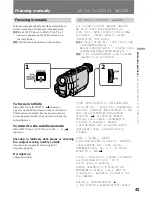 Preview for 46 page of Sony Handycam Vision DCR-TRV7E Operating Instructions Manual