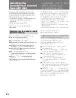 Preview for 53 page of Sony Handycam Vision DCR-TRV7E Operating Instructions Manual