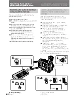 Preview for 61 page of Sony Handycam Vision DCR-TRV7E Operating Instructions Manual