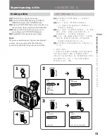 Preview for 74 page of Sony Handycam Vision DCR-TRV7E Operating Instructions Manual