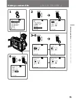 Preview for 76 page of Sony Handycam Vision DCR-TRV7E Operating Instructions Manual