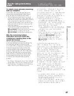 Preview for 88 page of Sony Handycam Vision DCR-TRV7E Operating Instructions Manual