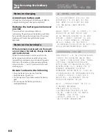 Preview for 89 page of Sony Handycam Vision DCR-TRV7E Operating Instructions Manual