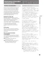 Preview for 90 page of Sony Handycam Vision DCR-TRV7E Operating Instructions Manual