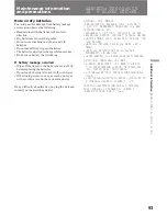 Preview for 94 page of Sony Handycam Vision DCR-TRV7E Operating Instructions Manual