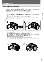 Preview for 15 page of Sony Handycam Vision DCR-TRV9 Operating Instructions Manual