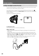 Preview for 16 page of Sony Handycam Vision DCR-TRV9 Operating Instructions Manual