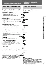 Preview for 33 page of Sony Handycam Vision DCR-TRV9E Operating Instructions Manual