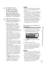 Preview for 61 page of Sony HandycamHDR-TD20 Operating Manual