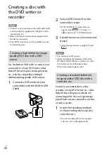 Preview for 66 page of Sony HandycamHDR-TD20 Operating Manual